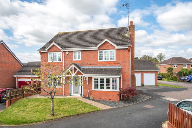 Detached house for sale in Reed Mace Drive, Bromsgrove, Worcestershire