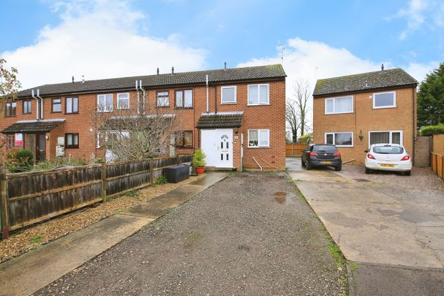 Thumbnail End terrace house for sale in Medlock Crescent, Spalding