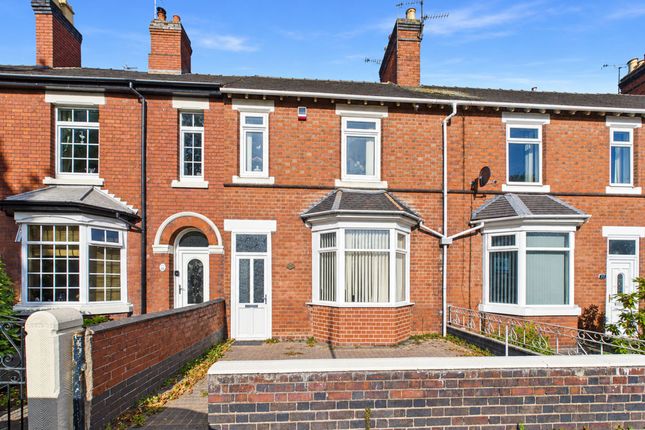 3-bed terraced on 66 Corporation Street, Stafford, £165,000