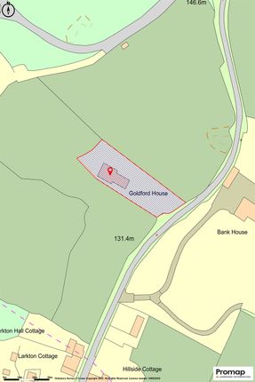 Detached house for sale in Goldford Lane, Bickerton, Malpas