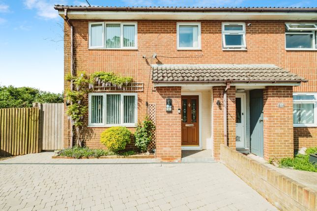 Thumbnail Semi-detached house for sale in Hurstfield, Lancing