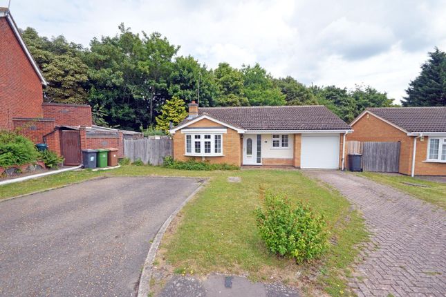 Thumbnail Detached bungalow for sale in Catherine Close, Orton Longueville, Peterborough
