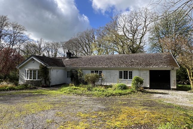 Detached bungalow for sale in Salem, Llandeilo