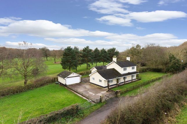 Thumbnail Farmhouse for sale in Lamberts Lane Farm Lamberts Lane, Congleton, Cheshire