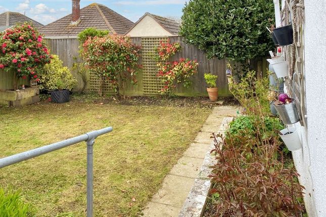 Detached bungalow for sale in Willow Crescent, Preston, Weymouth, Dorset