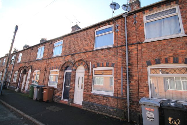 Thumbnail Terraced house to rent in Arnold Street, Nantwich