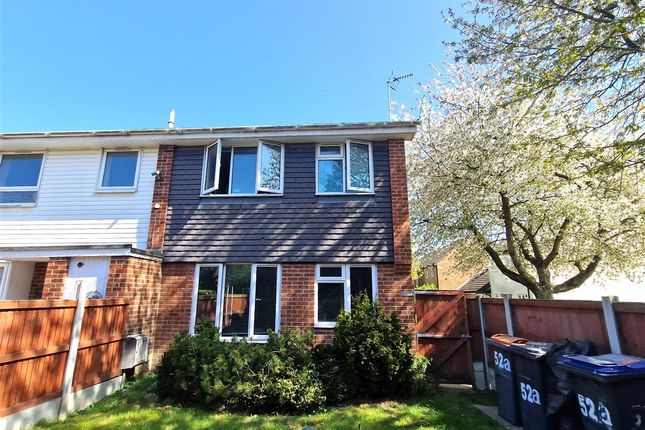 3-bed terraced on 52A, Rushmead Close, Canterbury, £300,000