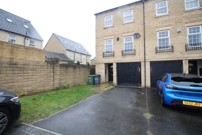 Thumbnail End terrace house for sale in Oxley Road, Ferndale, Huddersfield, West Yorkshire