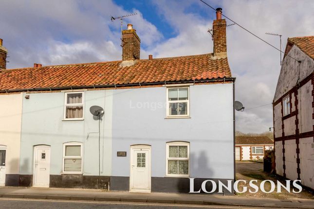 Thumbnail End terrace house to rent in Lynn Road, Swaffham