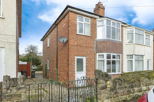 Thumbnail Semi-detached house for sale in Middle Avenue, Loughborough