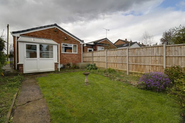 Detached bungalow for sale in Hollys Road, Yoxall, Burton-On-Trent, Staffordshire