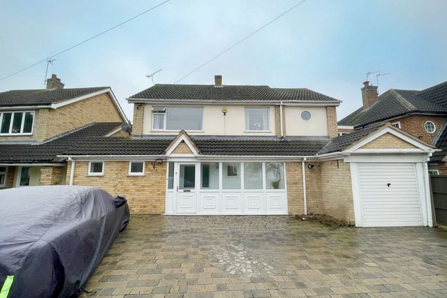 Thumbnail Detached house for sale in Waldron Drive, Oadby