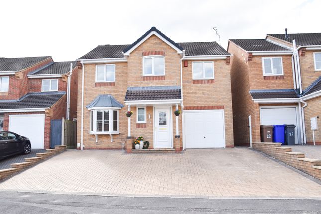 Thumbnail Detached house for sale in Parma Grove, Meir Hay, Stoke-On-Trent