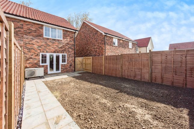 Semi-detached house for sale in Wyverstone Road, Bacton, Stowmarket