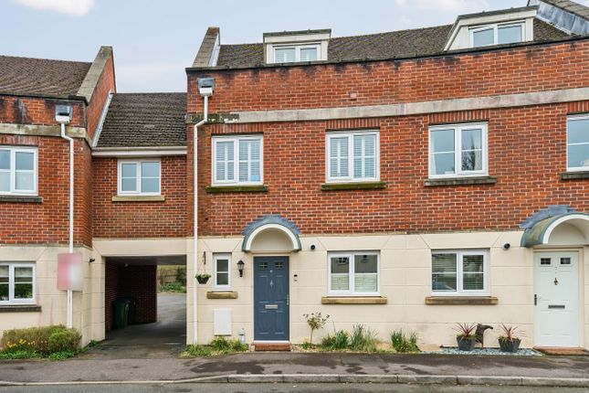 Terraced house for sale in Spiro Close, Pulborough, West Sussex