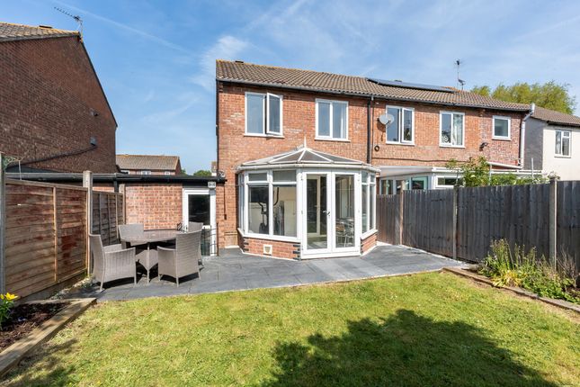 Semi-detached house for sale in Gloucester Close, Stoke Gifford, Bristol, Gloucestershire