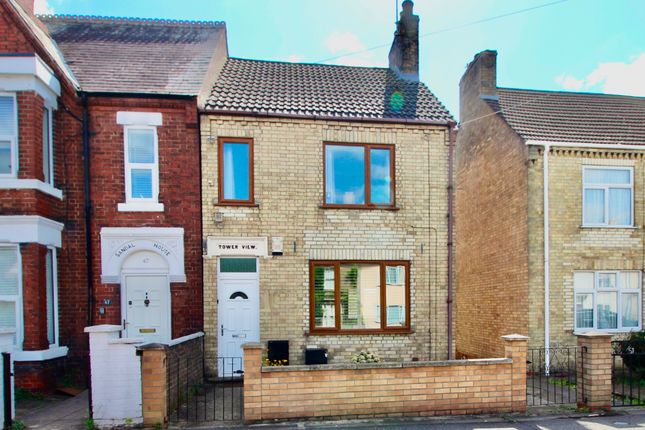 Thumbnail Semi-detached house for sale in London Road, Fletton, Peterborough