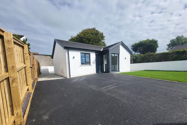 Detached bungalow for sale in Upper Hill Park, Tenby