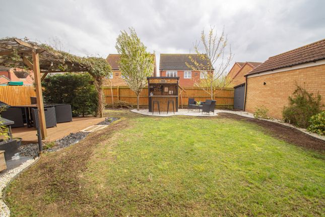 Detached house for sale in Luffield Close, Eye, Peterborough