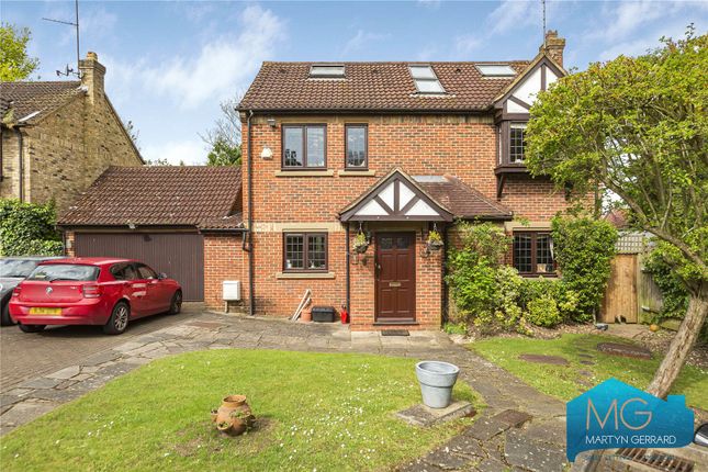 Detached house for sale in Robin Close, Mill Hill, London