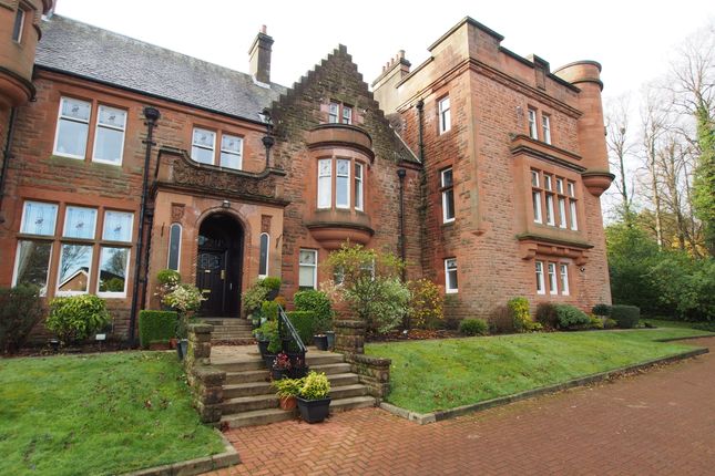 Thumbnail Flat to rent in Manor Park Avenue, Newark House, Paisley