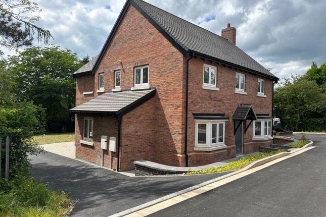 Thumbnail Detached house for sale in Tigers Fields, Bardon Road, Coalville, Leicestershire