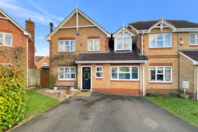 Semi-detached house for sale in Robert Brundett Close, Kennington, Ashford, Kent