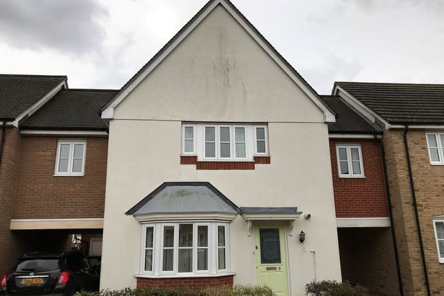 Thumbnail Terraced house to rent in Cranborne Close, Colchester