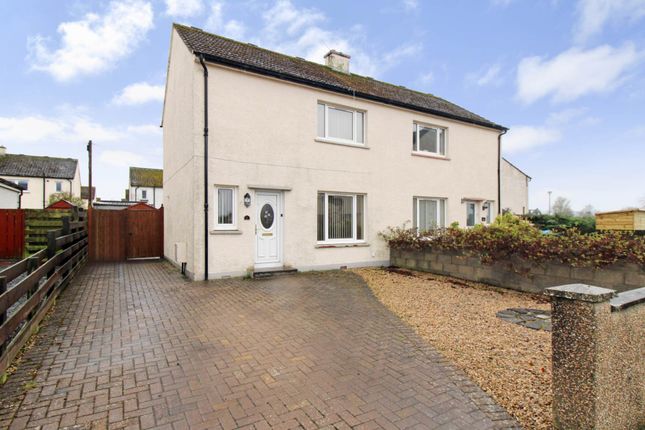 Semi-detached house for sale in Sutors Avenue, Nairn
