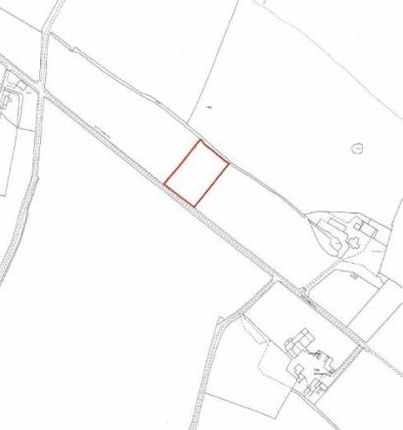 Land for sale in North Green Road, Pulham Market, Diss