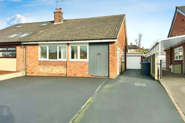 Thumbnail Bungalow to rent in East Bank Ride, Forsbrook, Stoke-On-Trent