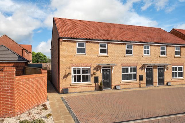 Thumbnail Terraced house for sale in "Archford" at Church Lane, Cayton, Scarborough