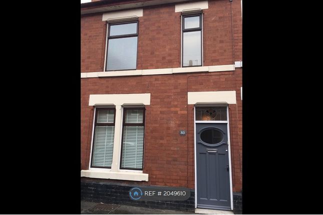 Terraced house to rent in Stanley Street, Derby