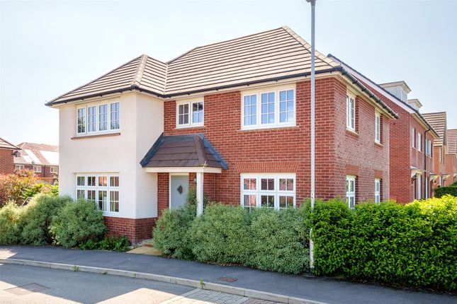 Thumbnail Detached house for sale in Crozier Lane, Warfield, Bracknell, Berkshire