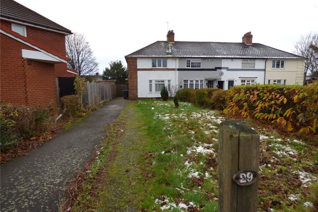 Thumbnail End terrace house for sale in Starcross Road, Birmingham, West Midlands