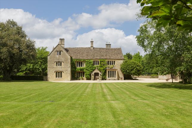 Thumbnail Detached house for sale in Milbourne House, Near Malmesbury, Wiltshire