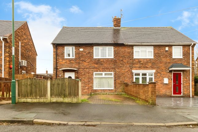 Semi-detached house for sale in Hazel Hill Crescent, Arnold, Nottingham