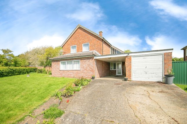 Detached house for sale in St. Peters Close, Charsfield, Woodbridge