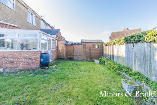 Semi-detached house for sale in Beatty Road, Great Yarmouth