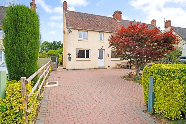 Thumbnail Semi-detached house for sale in Catbrook, Chipping Campden, Gloucestershire