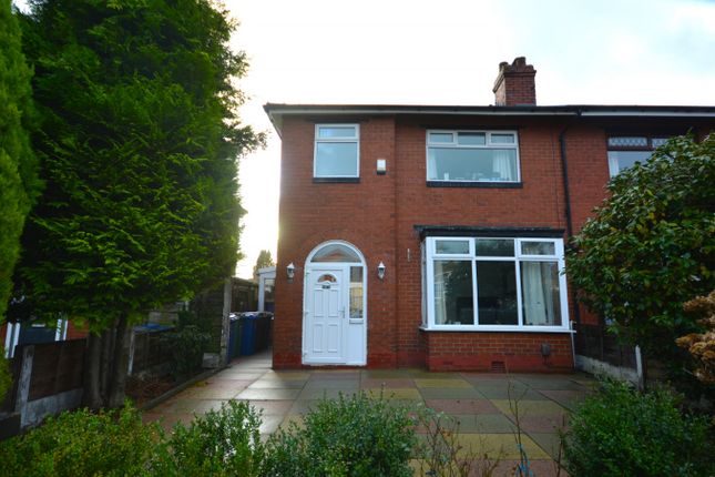 Semi-detached house for sale in Egerton Road, Whitefield