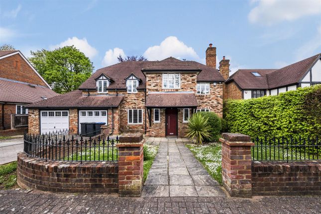 Thumbnail Detached house to rent in Old Orchard Close, Barnet