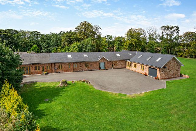 Thumbnail Barn conversion for sale in Lower Kinnerton, Chester, Cheshire