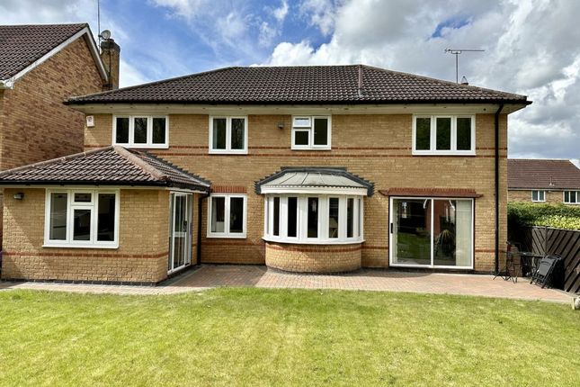 Detached house for sale in Hill Field, Oadby