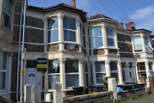 Thumbnail Terraced house to rent in Victoria Park, Fishponds, Bristol