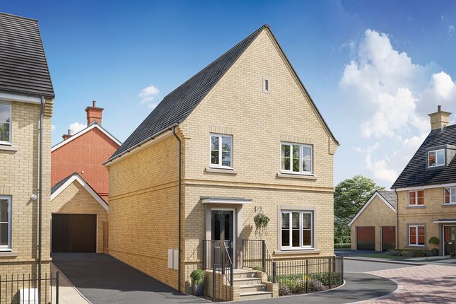 Thumbnail Semi-detached house for sale in "The Huxford - Plot 64" at Fire Station Road, Aldershot