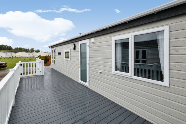 Mobile/park home for sale in Lakeside Holiday Park, Vinnetrow Road, Chichester