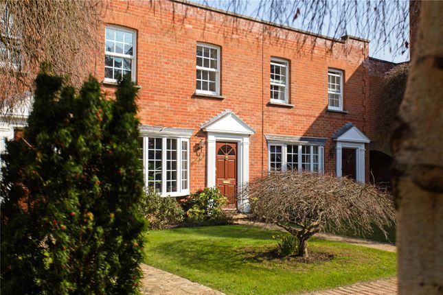 Thumbnail Terraced house for sale in Cheniston Court, Ridgemount Road, Sunningdale, Berkshire