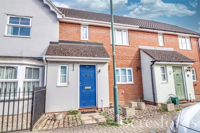 Thumbnail Terraced house for sale in Cuckoo Way, Great Notley