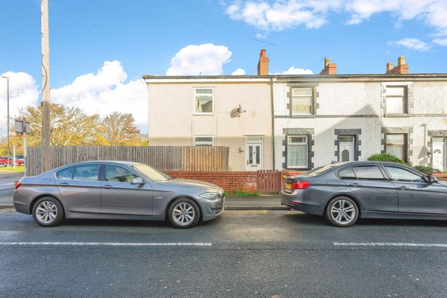 Thumbnail End terrace house for sale in School Lane, New Ferry, Wirral